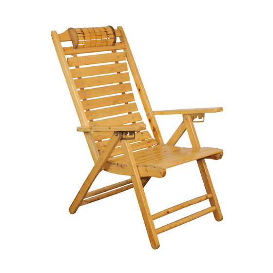 Xiangbai Wood solid wood lounge chair folding chair adult no lunch sleeping chair elder back chair home balcony lazy summer cool chair Xiangbai Wood solid wood lounge chair folding chair adult no lunch sleeping chair elder back chair home balcony lazy summer cool chair