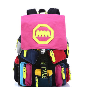 Kimura MCJH schoolbag women Korean style trendy men backpack personality multi-pocket computer bag travel backpack college style 
Kimura MCJH schoolbag women Korean style trendy men backpack personality multi-pocket computer bag travel backpack college style