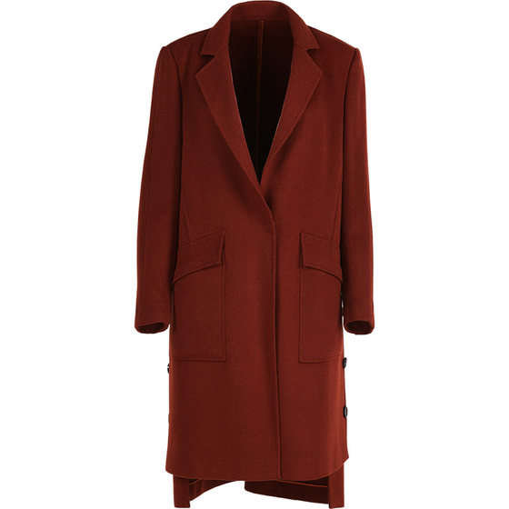 FUFEN early autumn woolen coat for women mid-length wool solid color versatile woolen coat DY-13356
FUFEN early autumn woolen coat for women mid-length wool solid color versatile woolen coat DY-13356