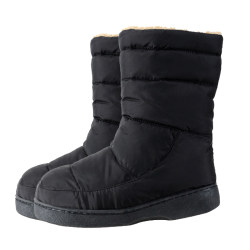Bingke warm and anti-cold velvet thick-soled home shoes Bingke warm and anti-cold velvet thick-soled home shoes