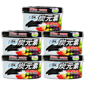 Chunfeng activated carbon odor removal refrigerator odor removal agent bamboo charcoal deodorant odor removal agent 5 box household refrigerator odor removal 
Chunfeng activated carbon odor removal refrigerator odor removal agent bamboo charcoal deodorant odor removal agent 5 box household refrigerator odor removal