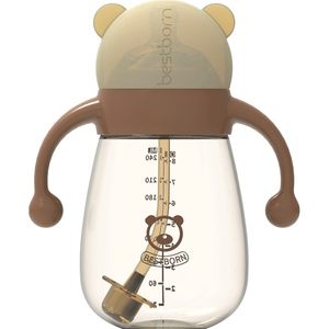 Bei Shibang Dabao Bottle 1 year old, 2 -year -old 3 -year -old anti -bloated duckbill straw, water cup PPSU 6 months pacifier Bei Shibang Dabao Bottle 1 year old, 2 -year -old 3 -year -old anti -bloated duckbill straw, water cup PPSU 6 months pacifier