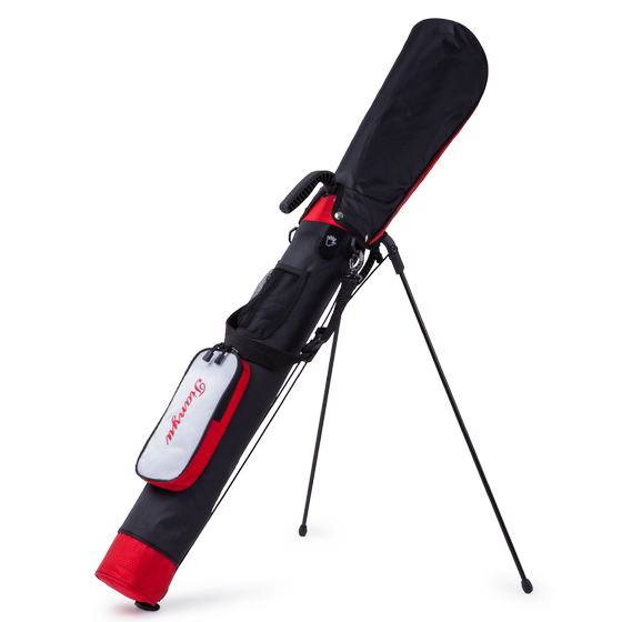 Golf gun bag Mini bracket bag Practice bag Parent-child bag Small ball bag Golf bag can hold 9 poles
Golf gun bag Mini bracket bag Practice bag Parent-child bag Small ball bag Golf bag can hold 9 poles