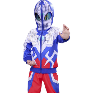 Ultraman Clothes Boys Autumn Suit Set 2025 New Little Boys Handsome Trendy Spider-Man Spring and Autumn Children's Clothes Ultraman Clothes Boys Autumn Suit Set 2025 New Little Boys Handsome Trendy Spider-Man Spring and Autumn Children's Clothes