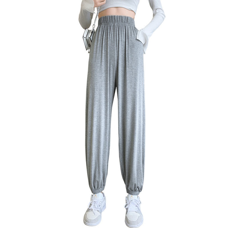 Modal Lantern Pants Female Summer Summer Loose Loose Nine -point Radish Anti -Mosquito Bups Sports Harlun Pants thin
Modal Lantern Pants Female Summer Summer Loose Loose Nine -point Radish Anti -Mosquito Bups Sports Harlun Pants thin