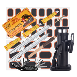 Bicycle tire repair film mountain battery electric motorcycle tire inner tube tool set glue cold repair artifact Bicycle tire repair film mountain battery electric motorcycle tire inner tube tool set glue cold repair artifact