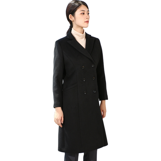 Sales Department's work clothes Wool coat women's middle -length professional dress 4S store workmade woolen coat winter
Sales Department's work clothes Wool coat women's middle -length professional dress 4S store workmade woolen coat winter