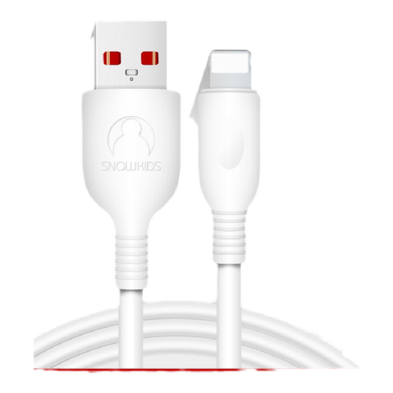 snowkids data cable is suitable for iPhone14promax fast charging flash charging Apple 14Plus/13/mini/11promax/xsmax/xr/8p mobile phone charging cable length 1.2 meters
snowkids data cable is suitable for iPhone14promax fast charging flash charging Apple 14Plus/13/mini/11promax/xsmax/xr/8p mobile phone charging cable length 1.2 meters