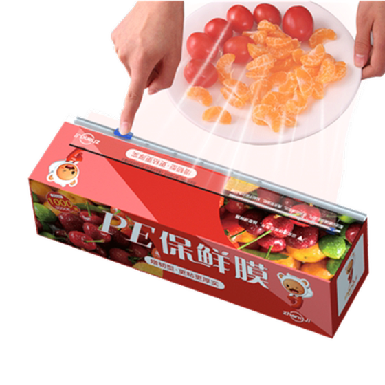 Household food -grade plastic wrap large rolling film hood commercial high -temperature economic outfit disposable refrigerator kitchen for kitchen Household food -grade plastic wrap large rolling film hood commercial high -temperature economic outfit disposable refrigerator kitchen for kitchen