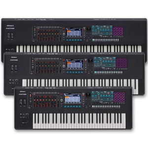 Roland Roland synthetic fantom06 07 08 flagship professional full -all over heavy electronic synthesizer
 Roland Roland synthetic fantom06 07 08 flagship professional full -all over heavy electronic synthesizer