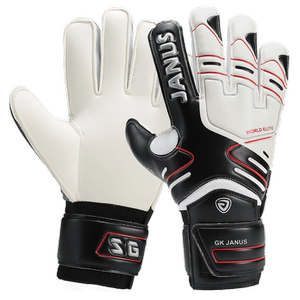 Football goalkeeper glove goalkeeper goalkeeper adult children's primary school students' finger -equipped non -slip training wear -resistant men Football goalkeeper glove goalkeeper goalkeeper adult children's primary school students' finger -equipped non -slip training wear -resistant men