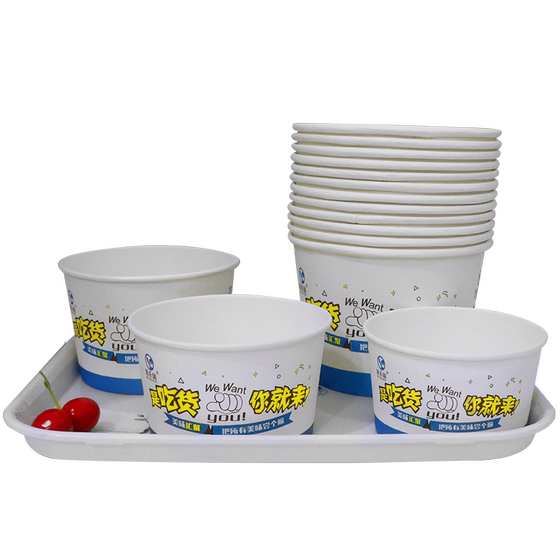 Disposable bowl round pack box takeaway bowl stinky tofu rice box lunch box full box of commercial paper bowl custom wholesale Disposable bowl round pack box takeaway bowl stinky tofu rice box lunch box full box of commercial paper bowl custom wholesale