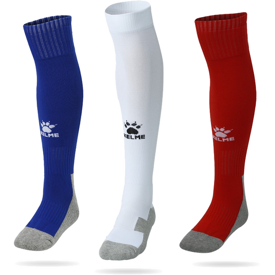 Karmi children's football socks long tube pass over knee towel bottom kindergarten primary school girl girl children training socks Karmi children's football socks long tube pass over knee towel bottom kindergarten primary school girl girl children training socks