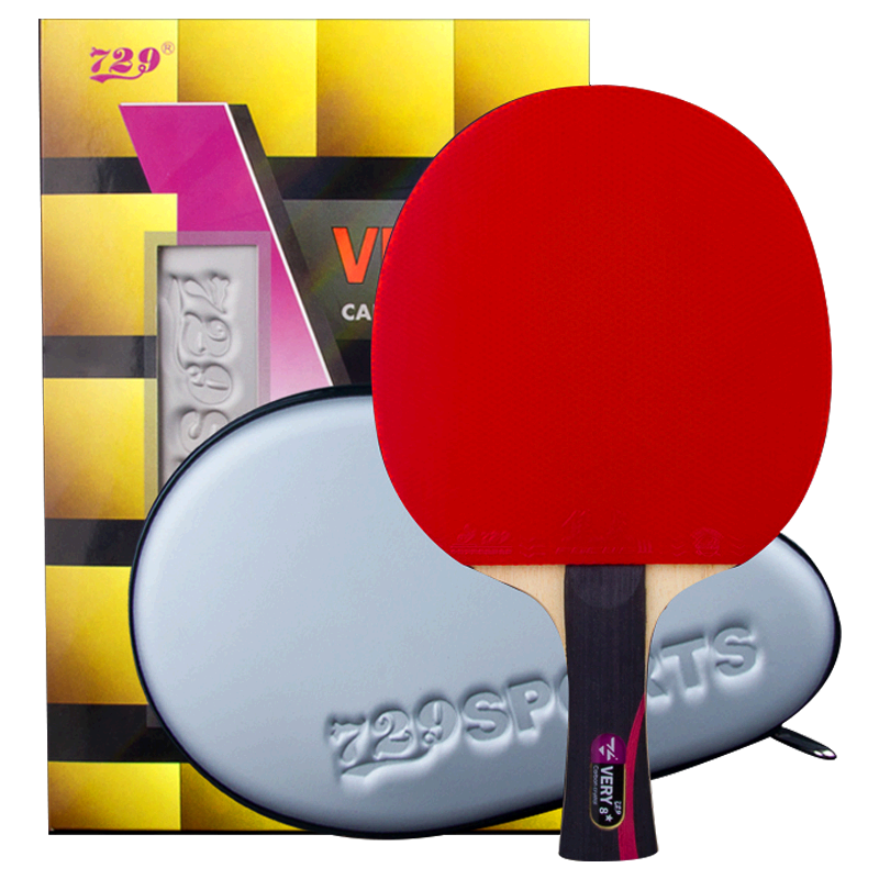 Friendship 729 Table Tennis racket genuine six -star seven -star eight -star soldiers single -shot professional level 6 -star horizontal shot Friendship 729 Table Tennis racket genuine six -star seven -star eight -star soldiers single -shot professional level 6 -star horizontal shot