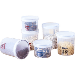 Plastic storage food grade milk powder kitchen sealed jar Plastic storage food grade milk powder kitchen sealed jar