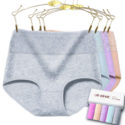 High-back antibacterial belly-closing women's large-size shorts High-back antibacterial belly-closing women's large-size shorts