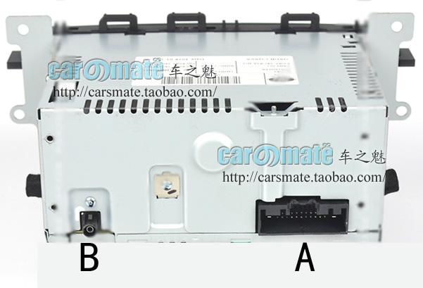 12 13款新款福克斯福睿斯翼虎顶配 翼博原车cd插头cd机尾线天线