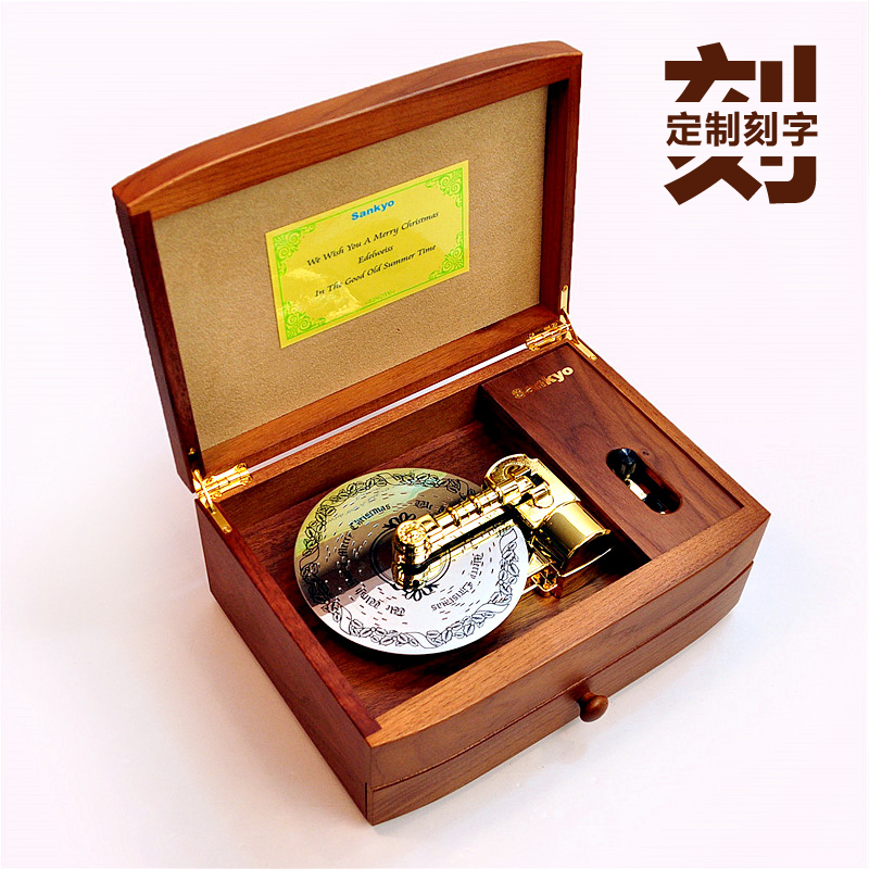 SANKYO|木製からくり人形オルゴール|HARDOFFオフモール（オフモ