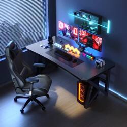 E-Sports Desk Computer Desk Desktop Home Simple Bedroom Table Minimalist Modern Office Desk Student Writing Desk E-Sports Desk Computer Desk Desktop Home Simple Bedroom Table Minimalist Modern Office Desk Student Writing Desk