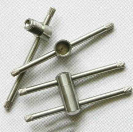 Инструменты для наконечника кия 不锈钢金属皮头压制器 压皮头枪头杆头工具 皮头修理器 台球配件