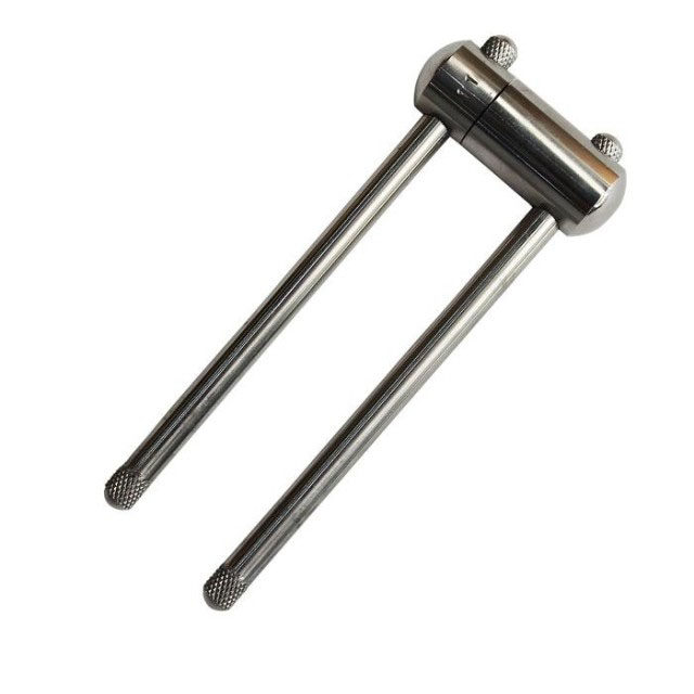 Инструменты для наконечника кия 不锈钢金属皮头压制器 压皮头枪头杆头工具 皮头修理器 台球配件