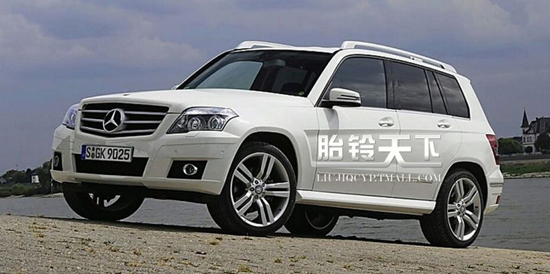 30元】【胎铃世界】奔驰glk300glk350汽车改装