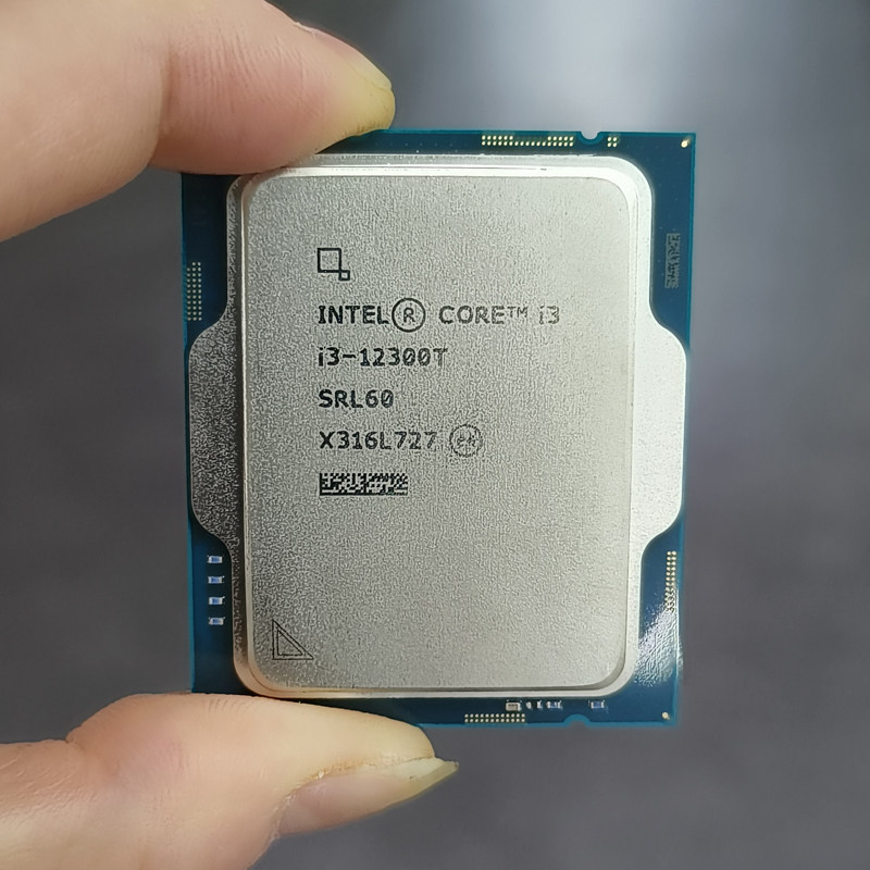 Intel i3-12300T Desktop CPU Processor - 10nm, 3.3GHz, 4 Core