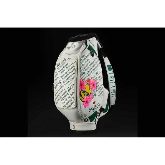 SWAG golf ball bag large -capacity standard barrel bag GOLF professional bag tour 2024 new model
SWAG golf ball bag large -capacity standard barrel bag GOLF professional bag tour 2024 new model