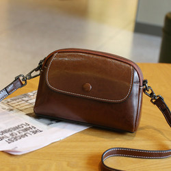White Bag for Women 2025 New Spring and Summer Genuine Leather Women's Bag Mobile Phone Bag Versatile Shoulder Crossbody Bag Mini Small Bag White Bag for Women 2025 New Spring and Summer Genuine Leather Women's Bag Mobile Phone Bag Versatile Shoulder Crossbody Bag Mini Small Bag
