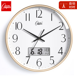Combs radio wave clock wall clock For Home living room 2025 New arrival automatic timing Digital clock Wall quartz clock Combs radio wave clock wall clock For Home living room 2025 New arrival automatic timing Digital clock Wall quartz clock