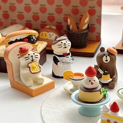 Japanese Zakka Cute Bakery Food Toy ins Baking Coffee Shop Decoration Photography Birthday Gift Resin Ornament Japanese Zakka Cute Bakery Food Toy ins Baking Coffee Shop Decoration Photography Birthday Gift Resin Ornament