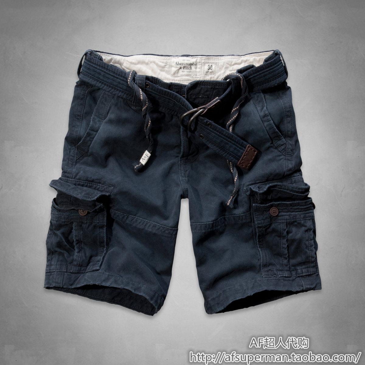 Шорты Abercrombie Fitch