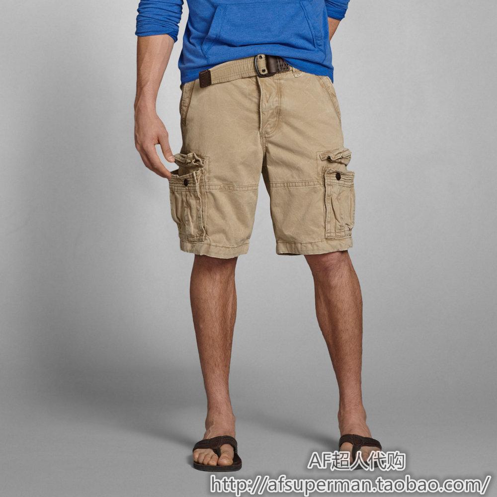 Cargo shorts outfit men