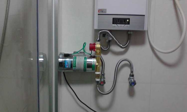 天猫家用全自动太阳能燃气热水器增压泵静音水泵自来水管道循环泵