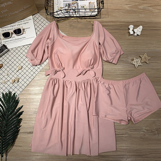 Swimsuits for women summer splits and conservative 2022 new fashion small breasts covering belly slimming hot spring Korean ins women's swimsuit Swimsuits for women summer splits and conservative 2022 new fashion small breasts covering belly slimming hot spring Korean ins women's swimsuit