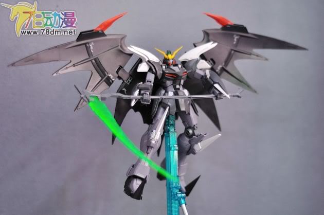 万代 高达模型 mg 1/100 dearthscythe gundam 地狱死神改 ew版