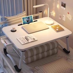 Japanese Mujie Bed Desk Foldable Small Table Bed Desk Computer Desk Bay Window Bedroom Dormitory Upper Bunk Small Table Japanese Mujie Bed Desk Foldable Small Table Bed Desk Computer Desk Bay Window Bedroom Dormitory Upper Bunk Small Table