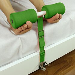 Sit-Up Assist Device for Bed, Foot Fixator for Home Use, Abdominal Muscle Training, Abdominal Curling, Foot Hook Device, Fitness Equipment Sit-Up Assist Device for Bed, Foot Fixator for Home Use, Abdominal Muscle Training, Abdominal Curling, Foot Hook Device, Fitness Equipment