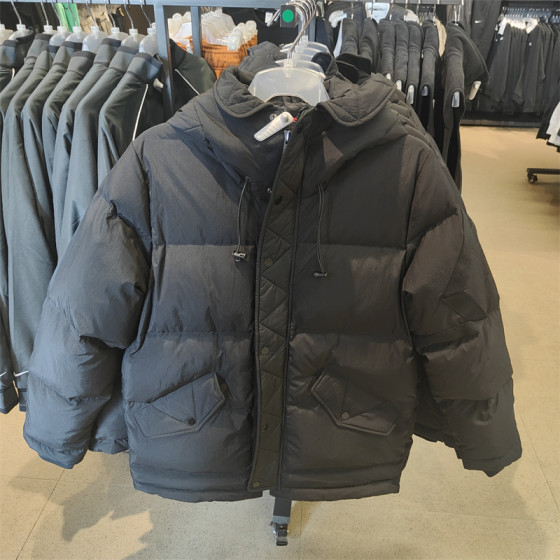 Genuine Nike Nike autumn and winter long down jacket men's warmth and windproof coat sportswear BQ4171-010
Genuine Nike Nike autumn and winter long down jacket men's warmth and windproof coat sportswear BQ4171-010
