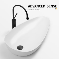 Countertop Basin with Side Drainage, Square Balcony Washing Machine Cabinet Side Drainage, Sink Side Left and Right Drainage, Household Basin Countertop Basin with Side Drainage, Square Balcony Washing Machine Cabinet Side Drainage, Sink Side Left and Right Drainage, Household Basin