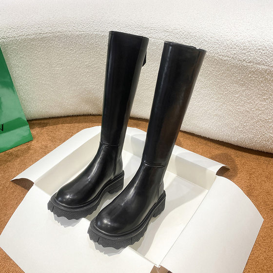 Women's 2025 autumn and winter new fashion high boots thick-soled knight boots temperament slim boots women's boots
Women's 2025 autumn and winter new fashion high boots thick-soled knight boots temperament slim boots women's boots