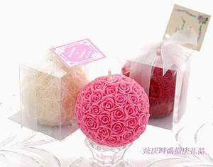 Wedding supplies Wedding romantic wedding gift birthday party aromatherapy candle lamp rose ball smokeless style special price 
Wedding supplies Wedding romantic wedding gift birthday party aromatherapy candle lamp rose ball smokeless style special price