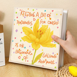 DIY Photo Storage Laminated Self-Adhesive Photo Album Commemorative Album 3inch Polaroid Handmade Gift Growth Photo Album Record DIY Photo Storage Laminated Self-Adhesive Photo Album Commemorative Album 3inch Polaroid Handmade Gift Growth Photo Album Record