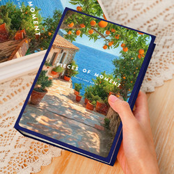 Travel Photo Album, Large-Capacity Photo Album with Inserts, 5inch 6inch Photo Storage, Family Record Album Six Travel Photo Album, Large-Capacity Photo Album with Inserts, 5inch 6inch Photo Storage, Family Record Album Six