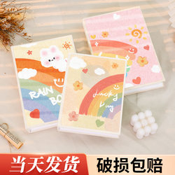 Couple's Small Photo Album, Large-Capacity Commemorative Album with Inserts for 56inch 6inch Photos, Baby and Children's Growth Record Storage Couple's Small Photo Album, Large-Capacity Commemorative Album with Inserts for 56inch 6inch Photos, Baby and Children's Growth Record Storage