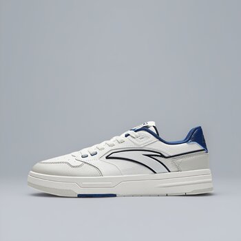 Anta Street Stubborn Men's Board Shoes Fashionable and Casual White Shoes 
Anta Street Stubborn Men's Board Shoes Fashionable and Casual White Shoes
