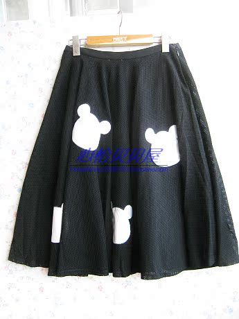 现货 专柜正品 自然元素 熊猫来了 单裙中裙女网