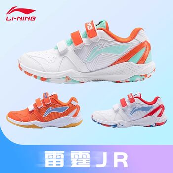 Li Ning Badminton Shoes Thunder JR Teenagers Children's Shoes 
Li Ning Badminton Shoes Thunder JR Teenagers Children's Shoes
