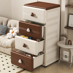 Storage Cabinet Drawer-Type Household Storage for Clothes, Children's Multi-Layer Plastic Baby Snacks and Toys Storage Cabinet Storage Cabinet Drawer-Type Household Storage for Clothes, Children's Multi-Layer Plastic Baby Snacks and Toys Storage Cabinet