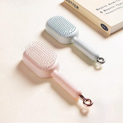 New Style Comb, Fluffy Head Cushion Comb, Retractable, Women's Special Anti-Static Massage Household Airbag Comb New Style Comb, Fluffy Head Cushion Comb, Retractable, Women's Special Anti-Static Massage Household Airbag Comb